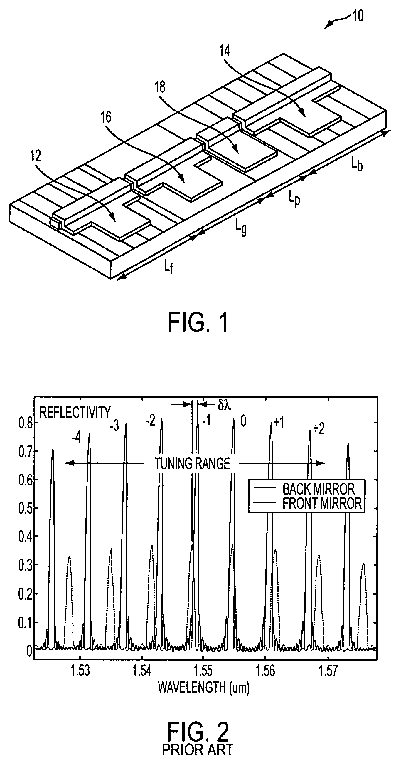 Manufacturable sampled grating mirrors