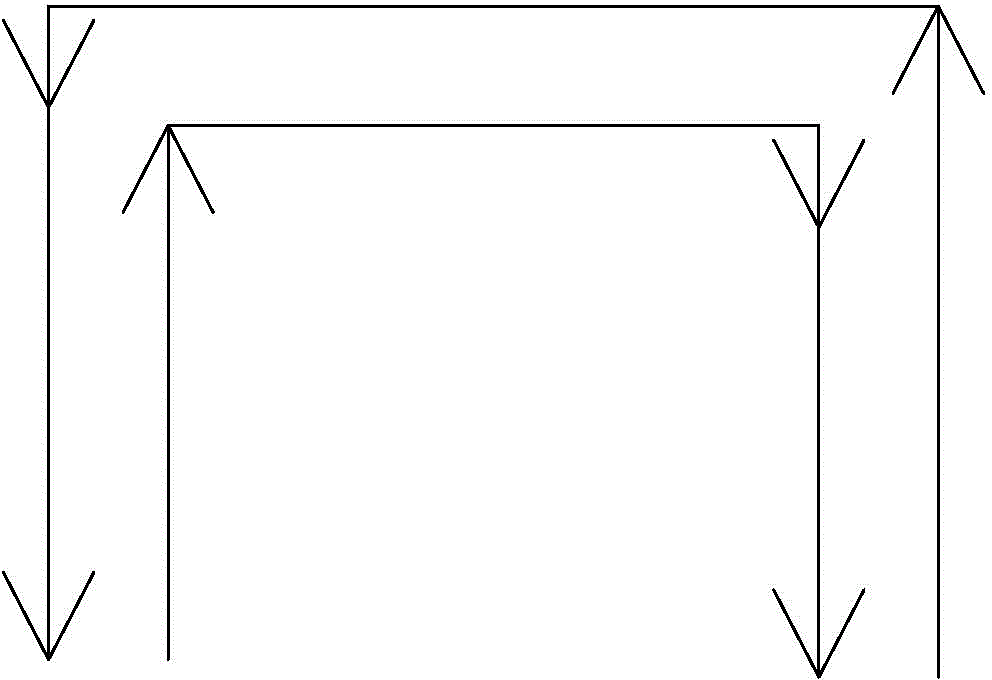 Arc-shaped movement-track algorithm for palletizing robot