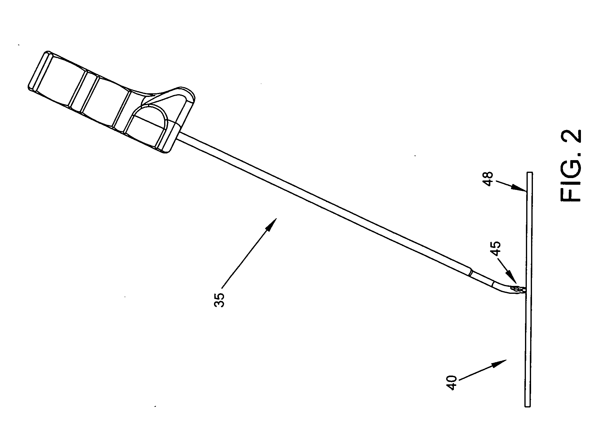 Flexible drill bit and angled drill guide for use with the same