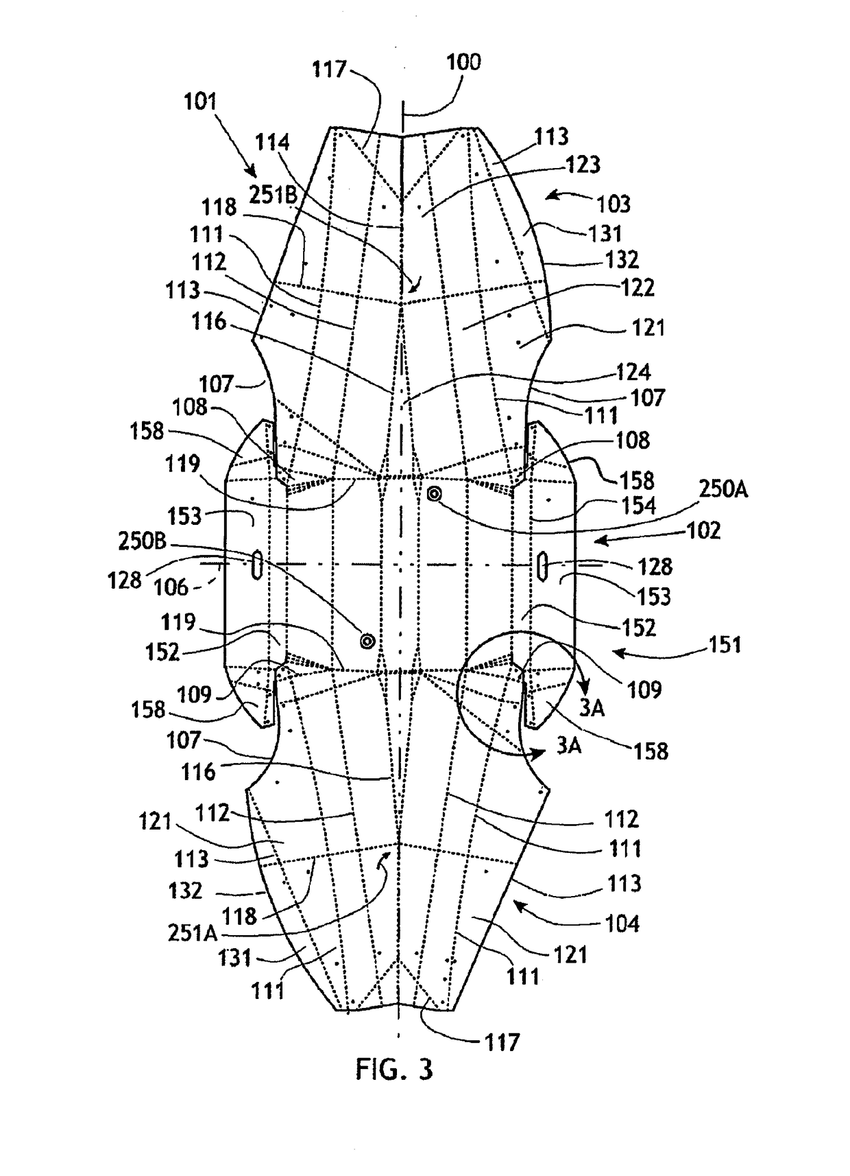 Collapsible kayak with large cockpit