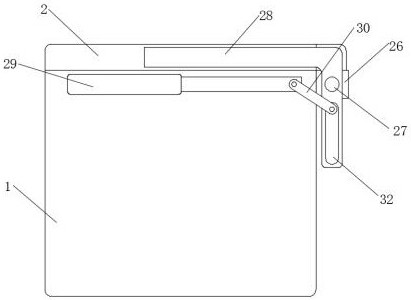 A draining device for cleaning vegetables