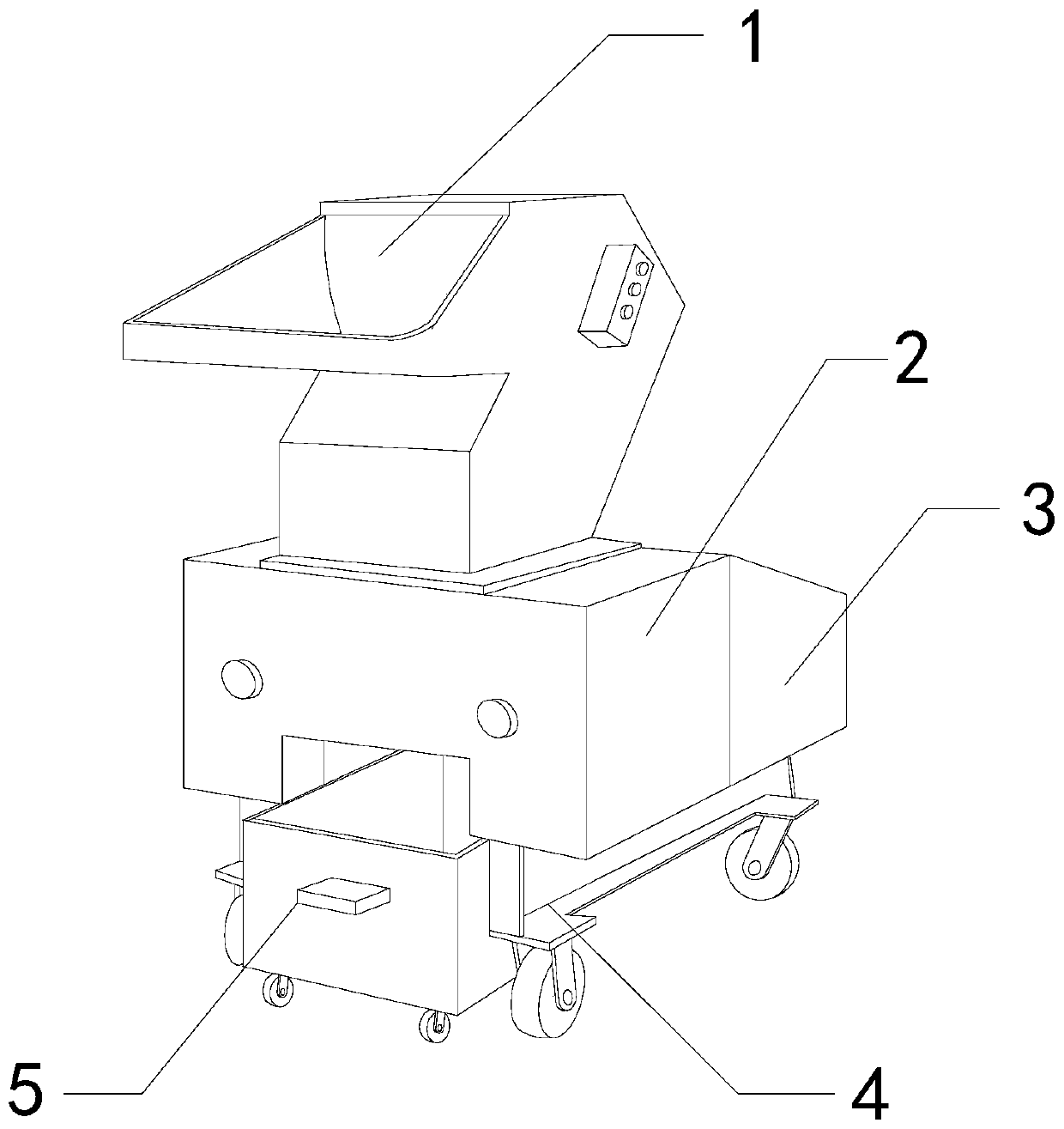 Plastic production equipment