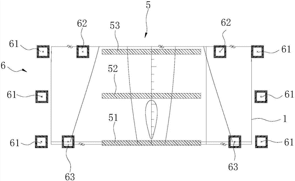 Flipper block construction method