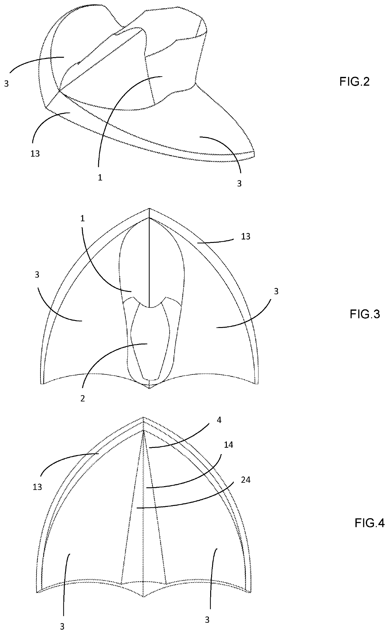 Aquatic Shoes Provided With A Float For Walking In Water