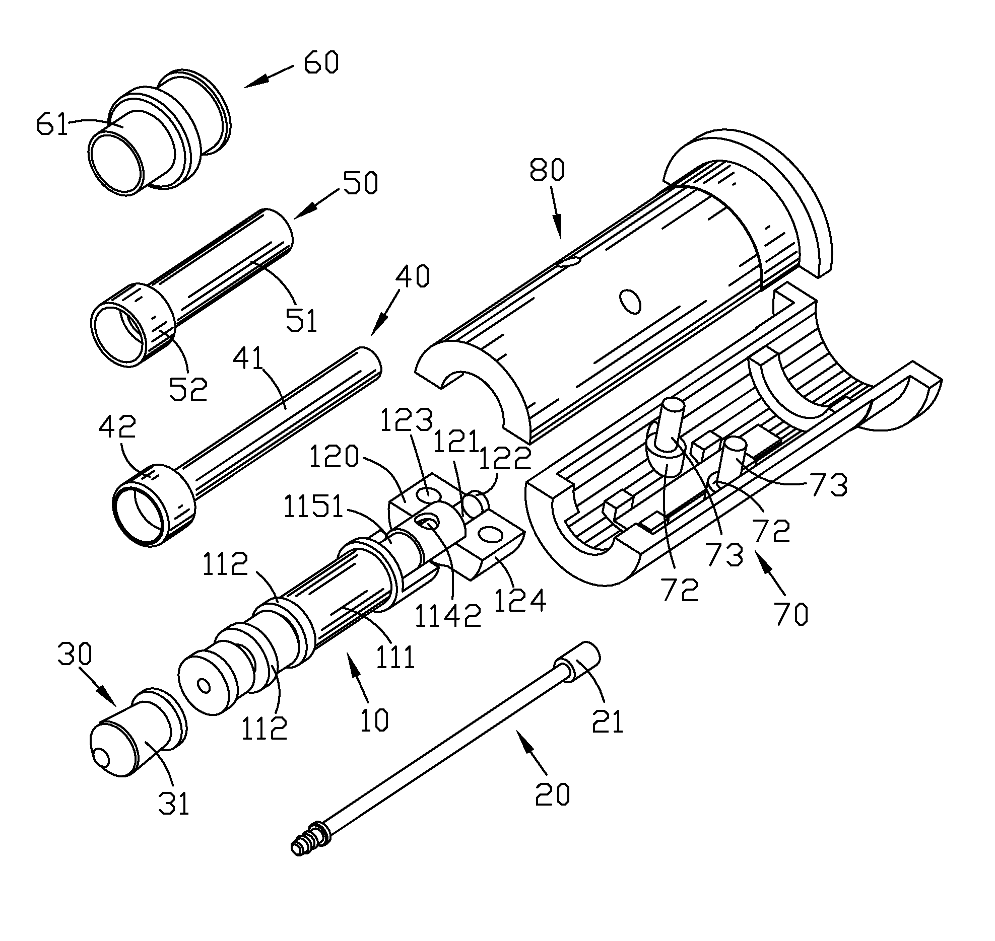 Audio plug connector