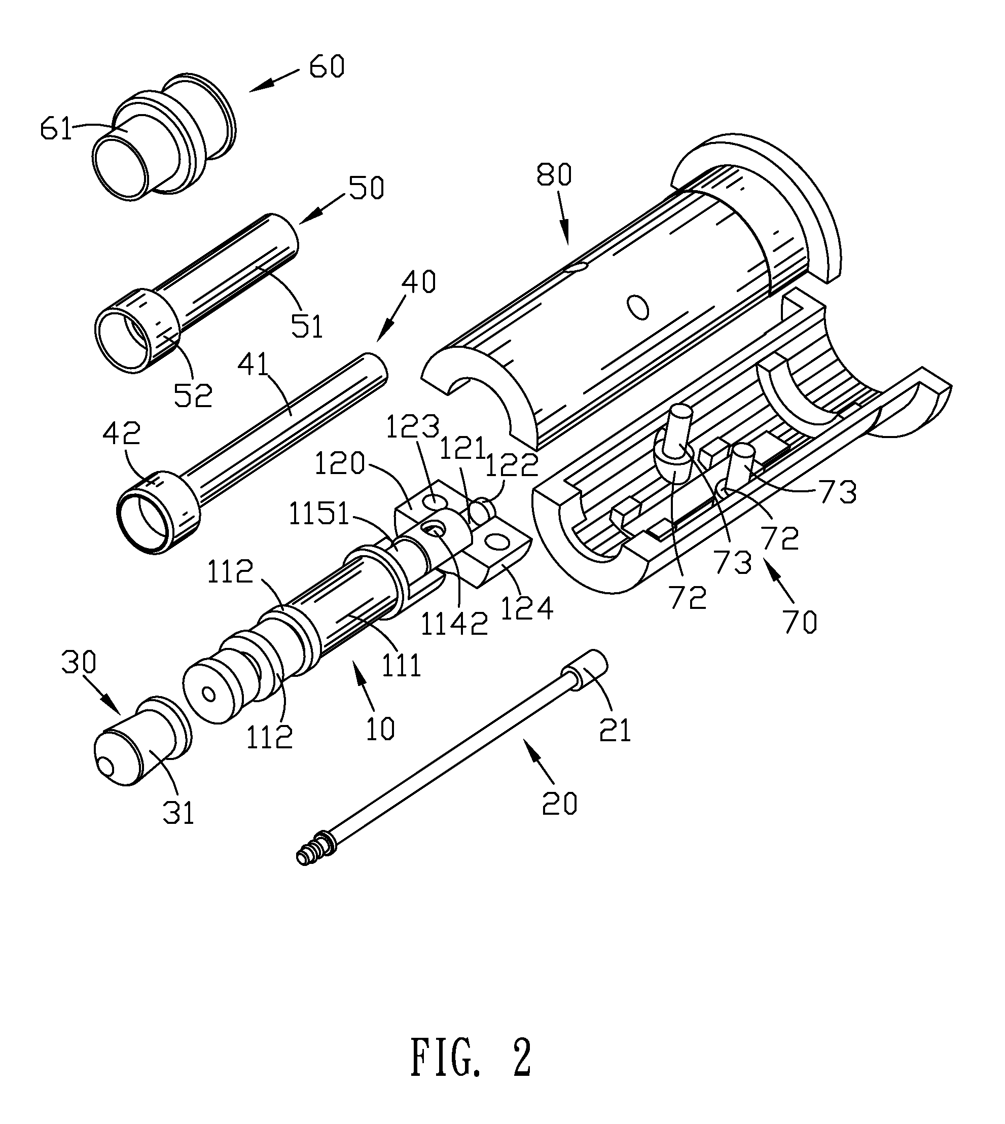 Audio plug connector