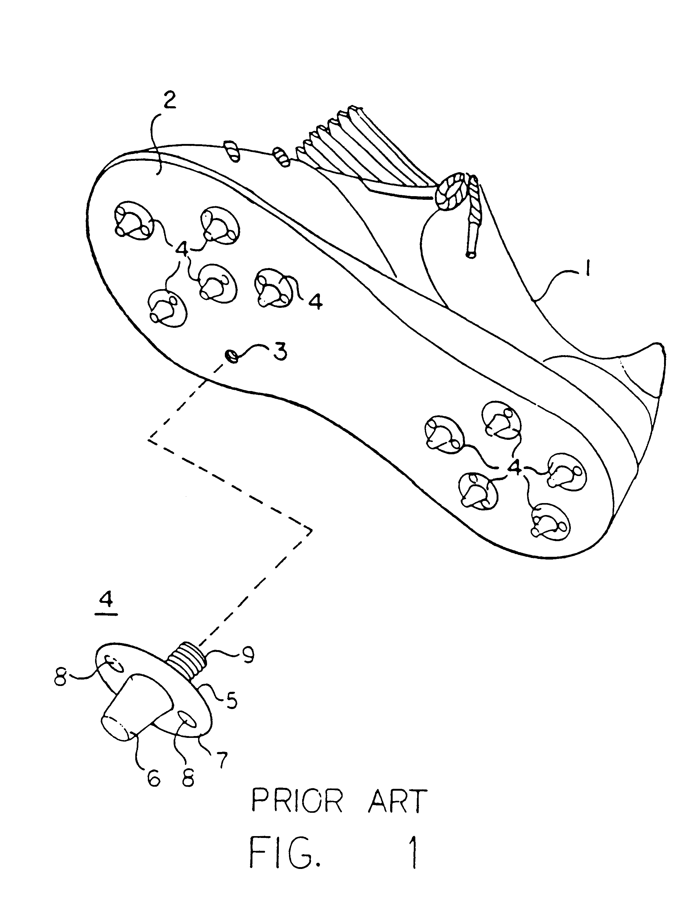 Golf shoe spikes