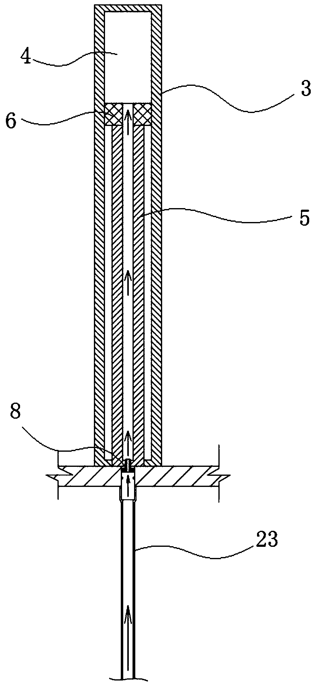 Three-dimensional map sand table device as well as control system and method for same