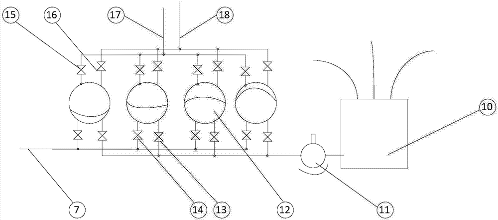 Hydraulic power and air lift integrated deep-sea mining lifting system