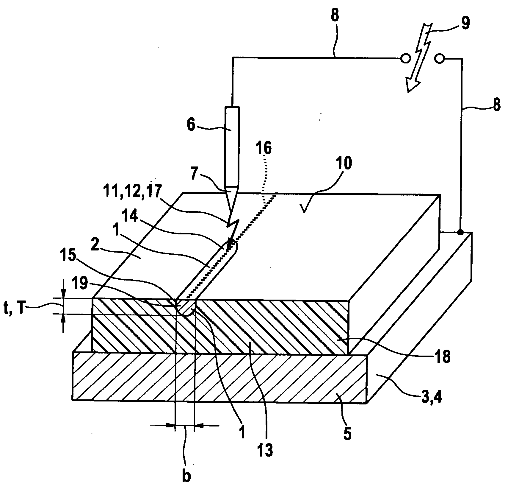 Method for producing an electrically conductive path on a plastic component