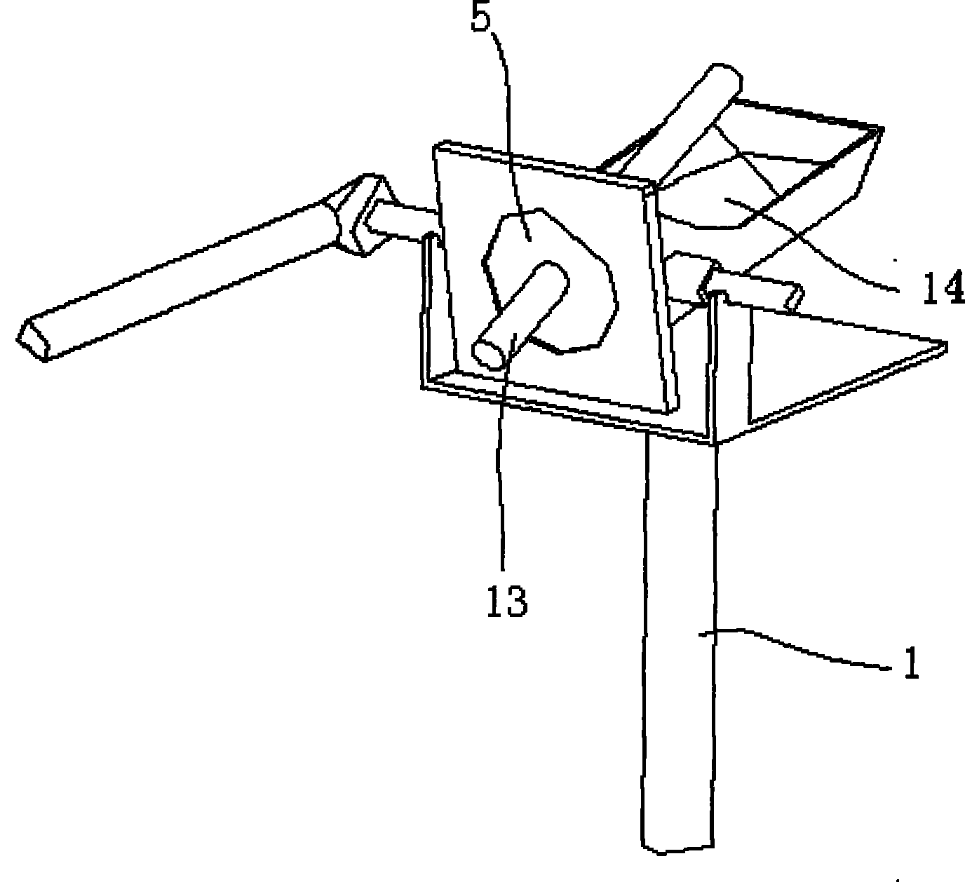 Manufacturing method for lasting high-brightness fluorescent fishing rod