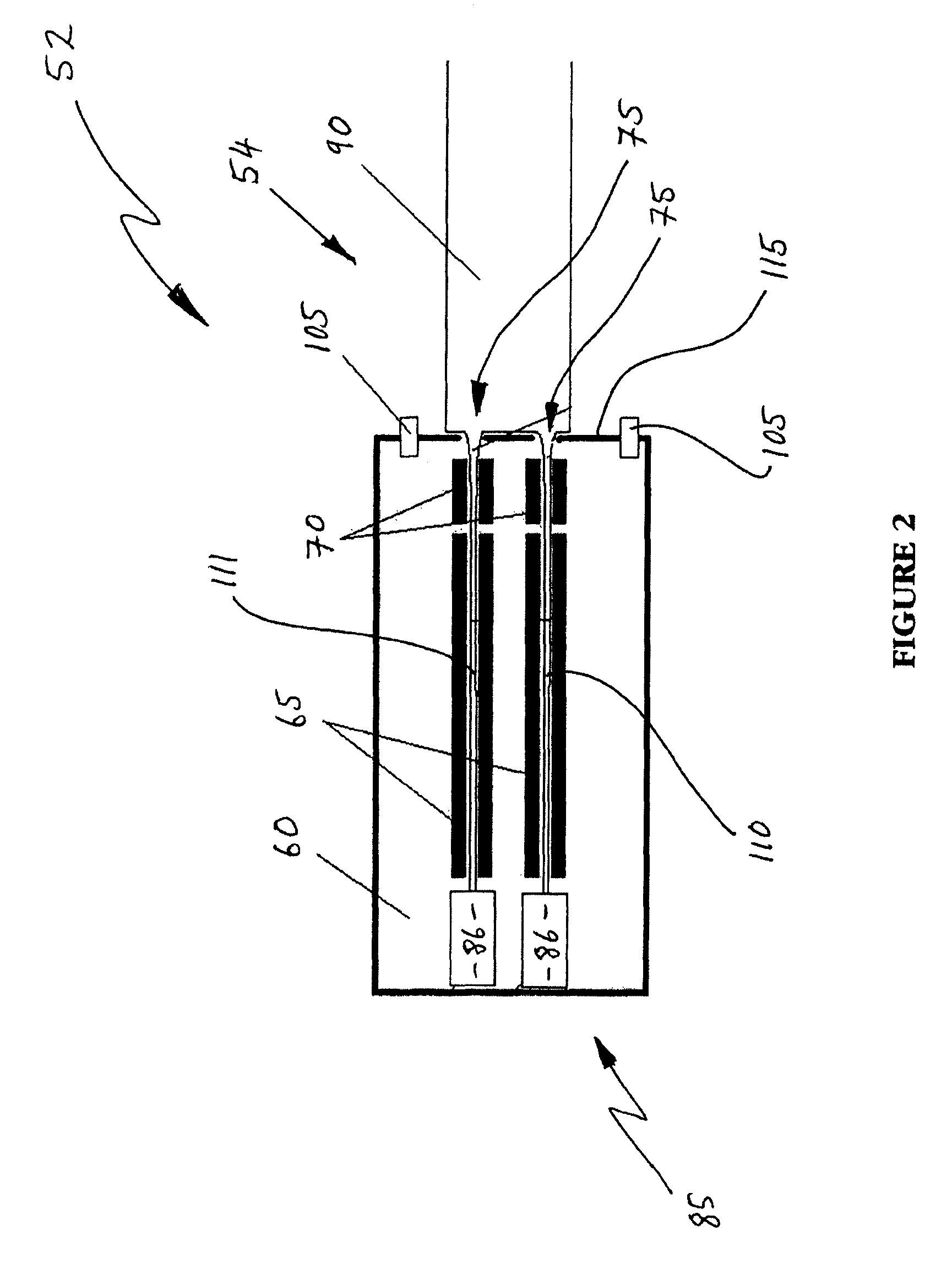 Interface for mass spectrometry apparatus