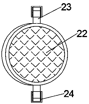 Cleaning device for medical orthopedics