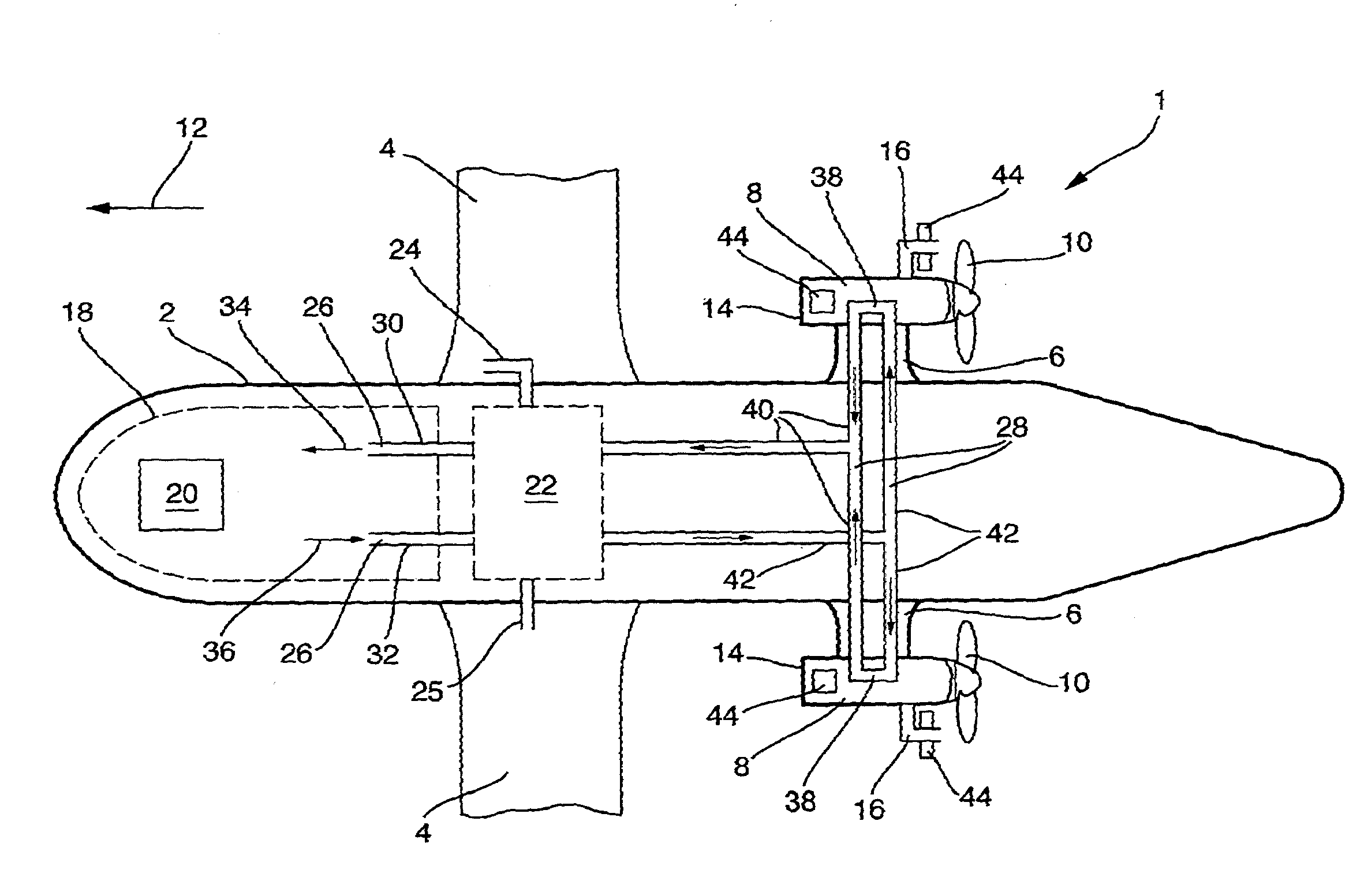 Turboprop-powered aircraft