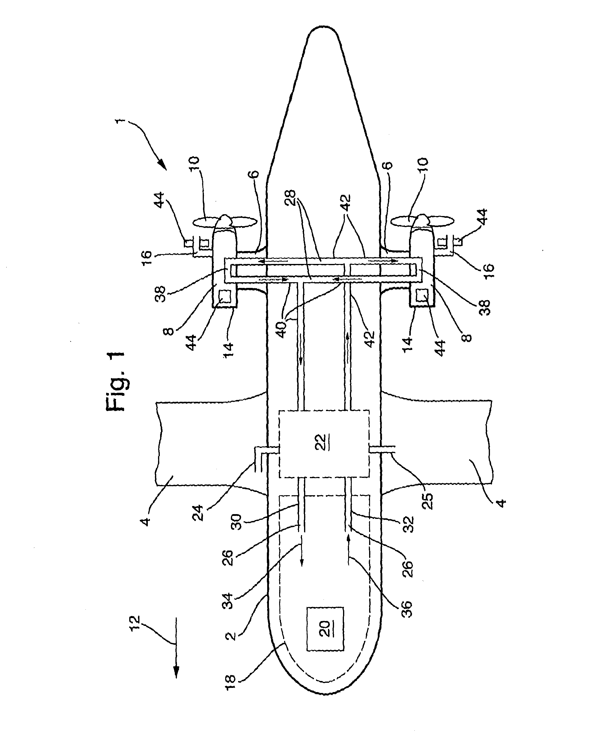 Turboprop-powered aircraft