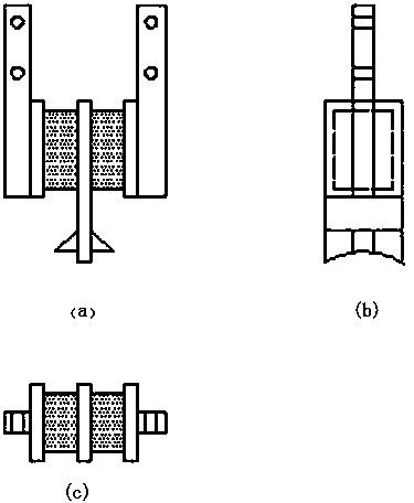 Box-lead viscoelasticity composite energy dissipation device