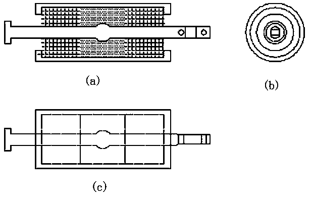 Box-lead viscoelasticity composite energy dissipation device