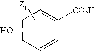 Hydroxybenzoate salts of metanicotine compounds