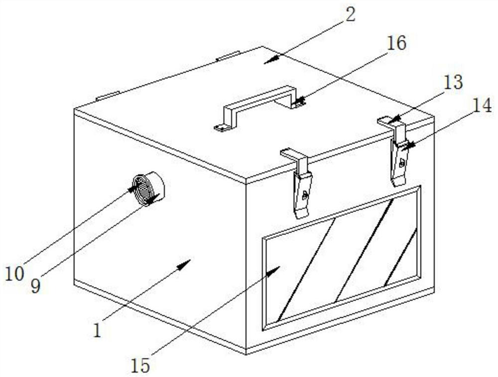 Cell research and development cultivation device adopting biotechnology