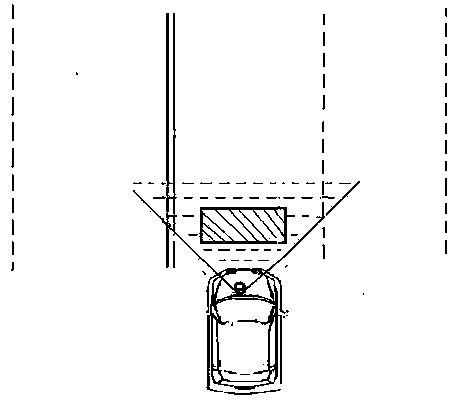 Method and system for preventing line pressing unlawful act of important transport vehicle