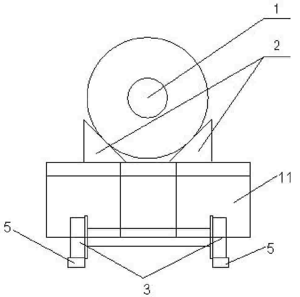 Wireless motor-driven carrier vehicle