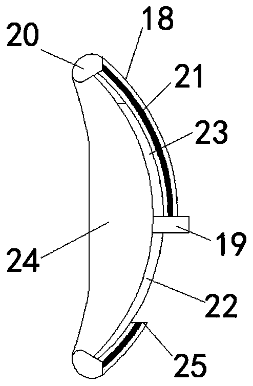 Anti-static searchlighting device for aviation airborne equipment maintenance