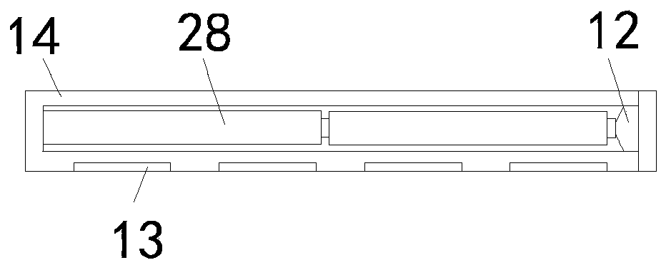 Anti-static searchlighting device for aviation airborne equipment maintenance