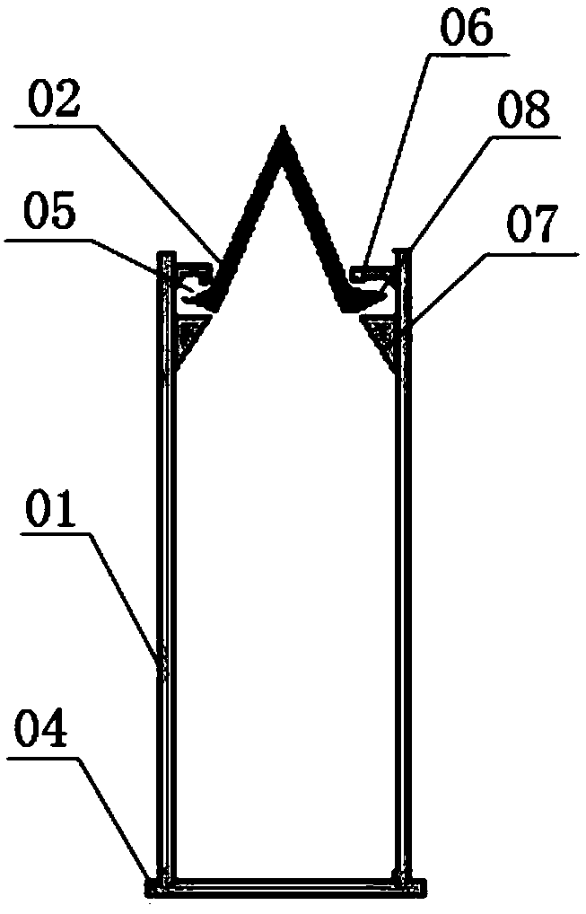 A kind of test tube and method for centrifugal pretreatment of saliva dna