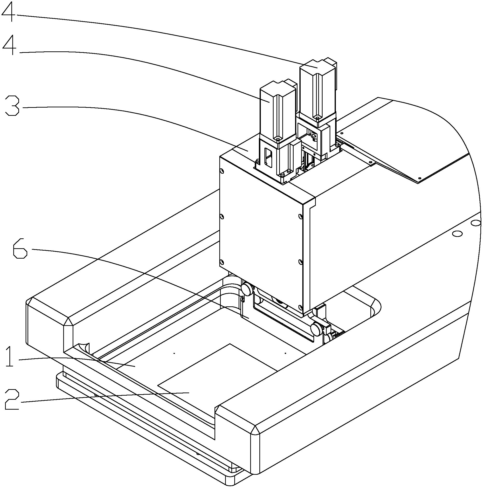 Double-mode printing device for solar cells