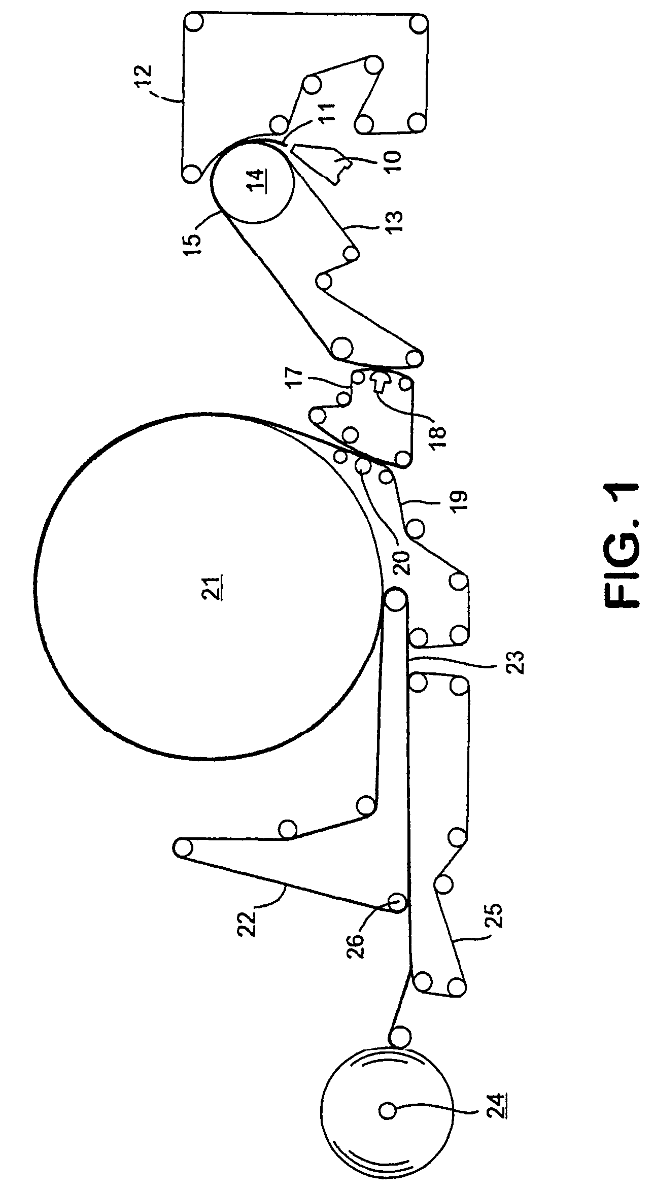 Shear-calendering processes for making rolled tissue products having high bulk, softness and firmness