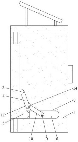 Multifunctional bus shelter