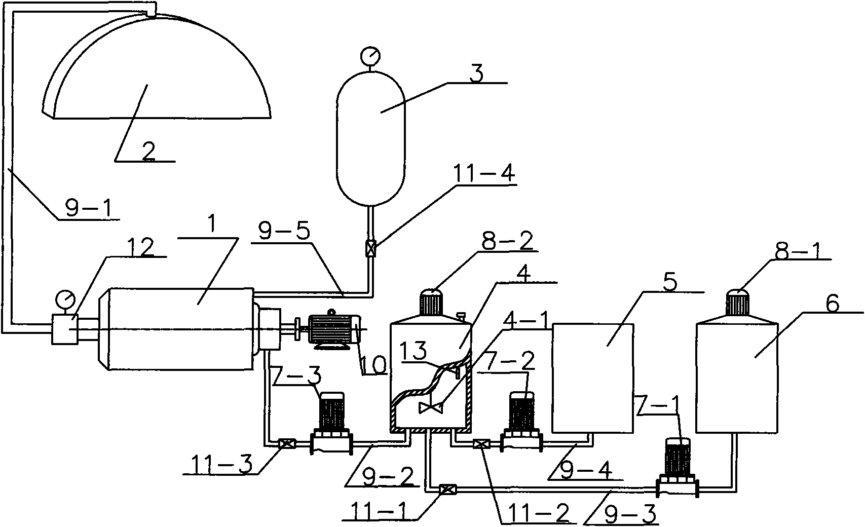 Denim foam arranging device