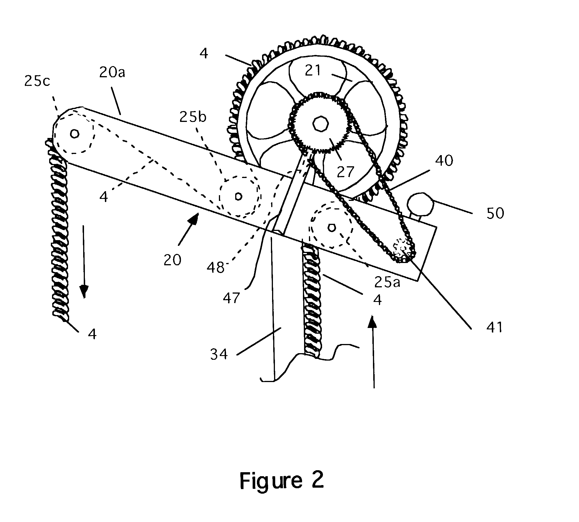 Rope climbing apparatus