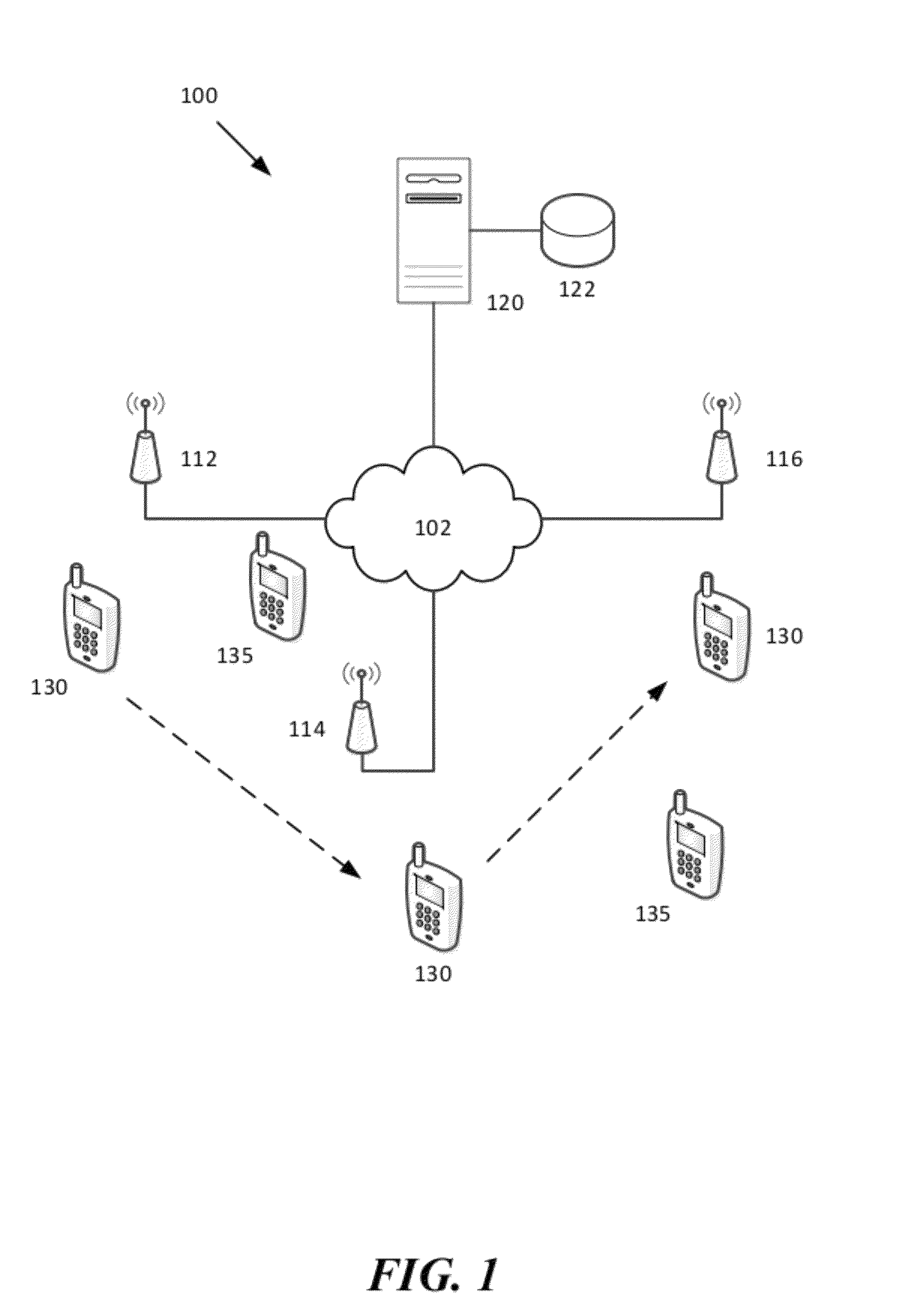 Method and system for selecting a wireless network