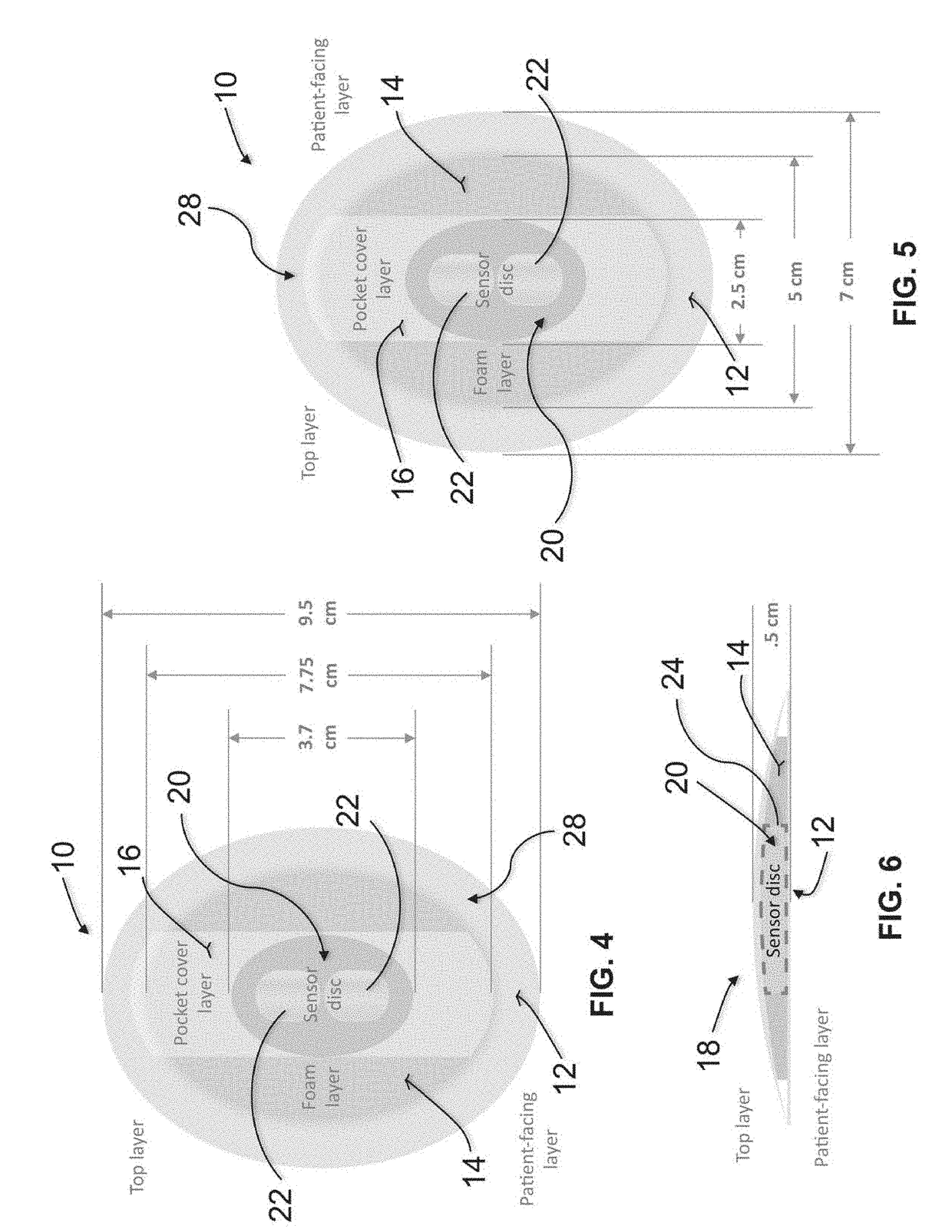 Wireless pressure ulcer alert dressing system