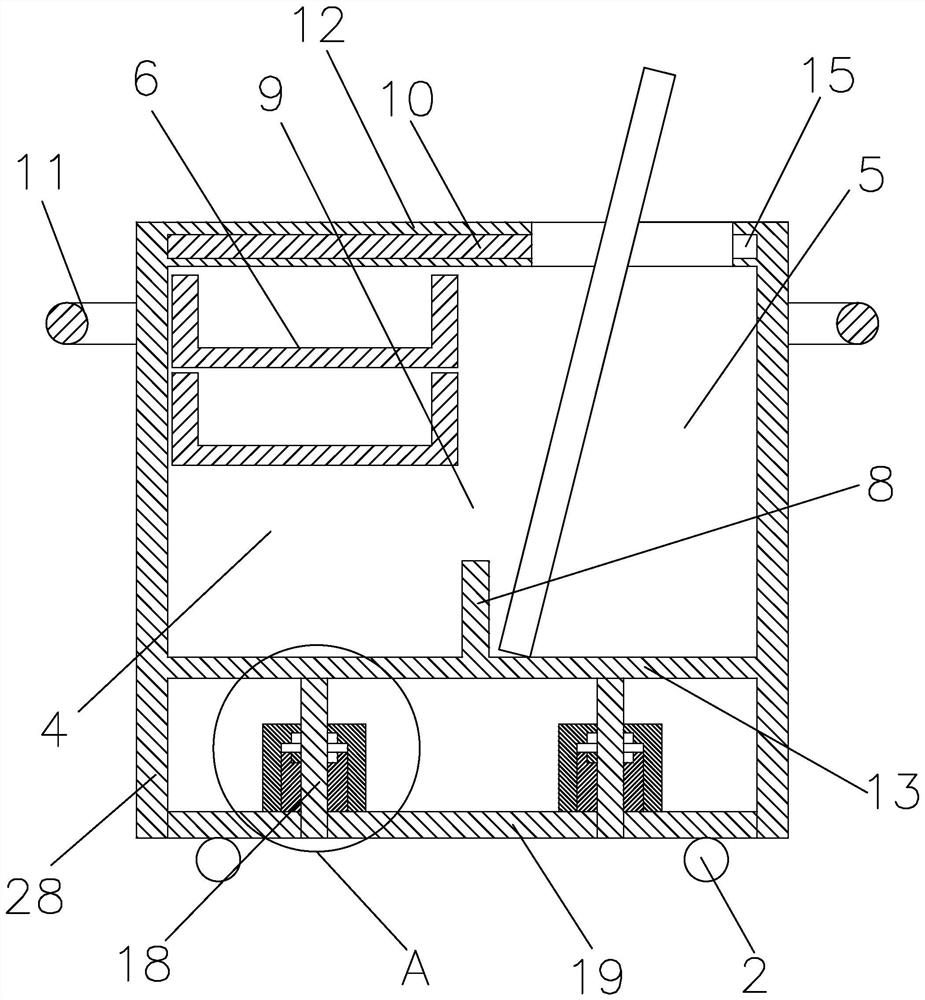 A kind of equipment maintenance auxiliary trolley