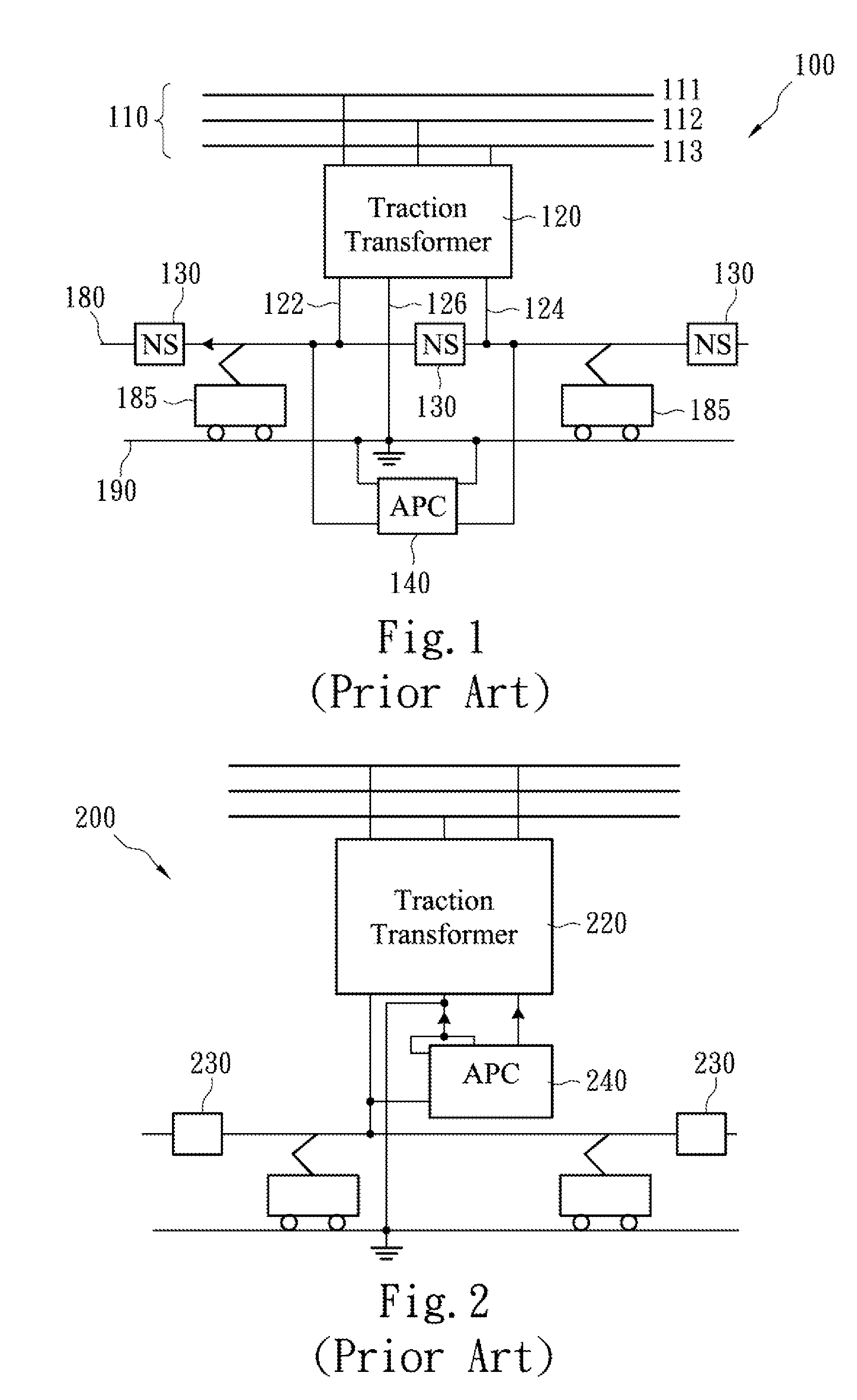 Railway power conditioner for co-phase traction supply system