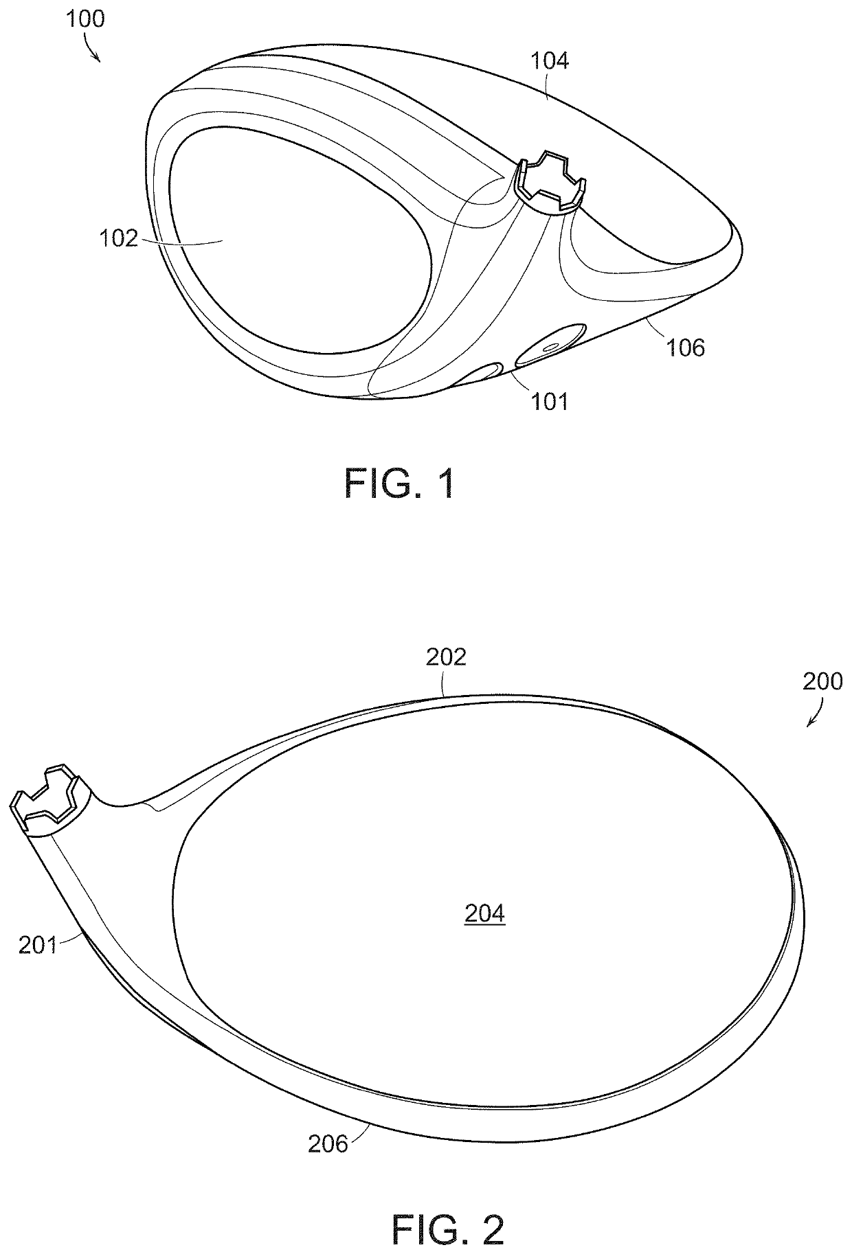 Multi-material golf club head