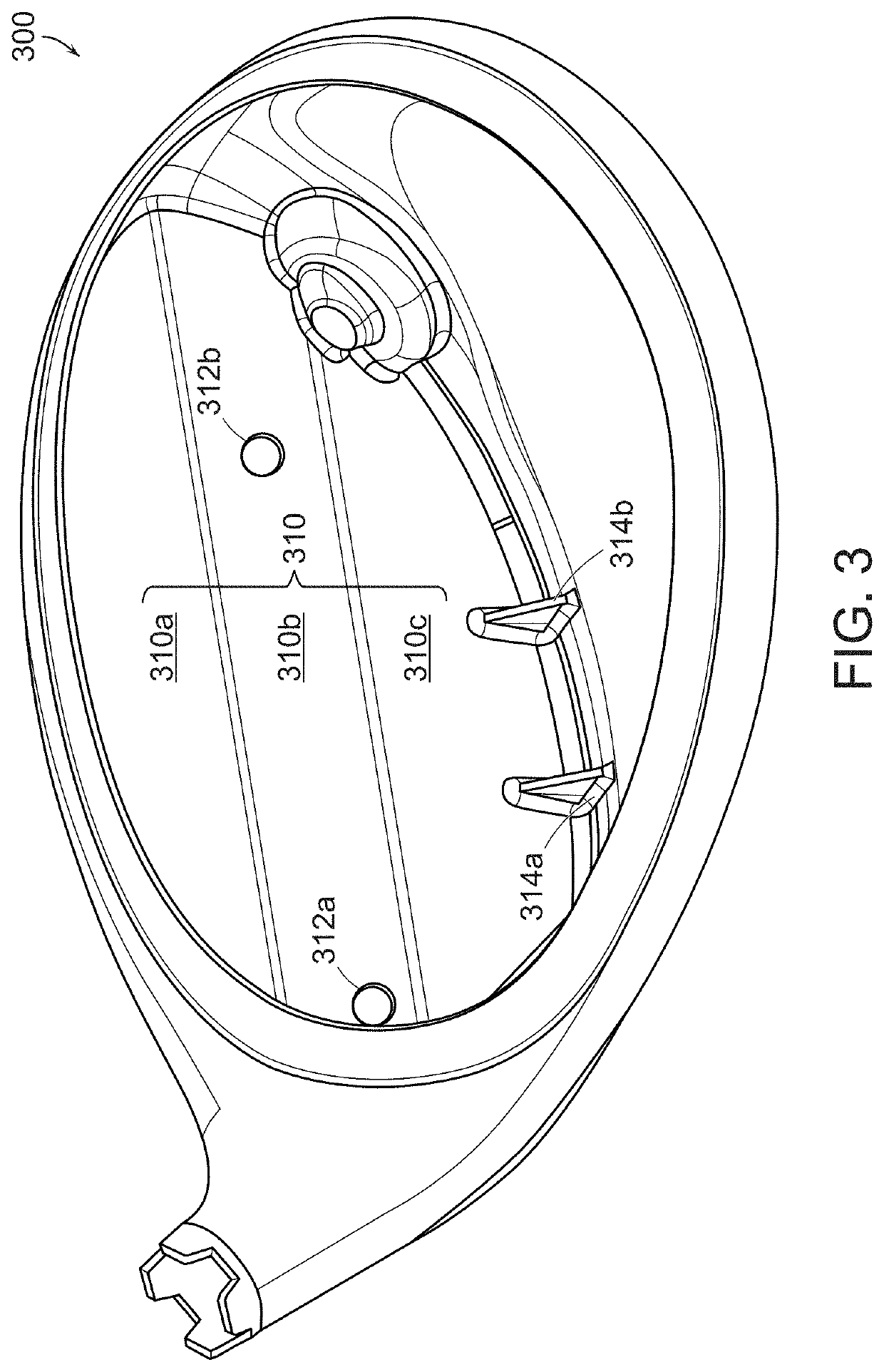 Multi-material golf club head