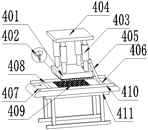 Integrally formed three-dimensional metal net and production equipment thereof