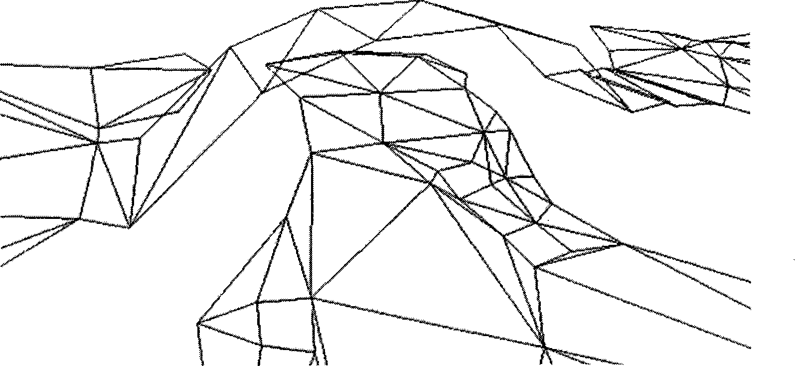 3D scene path finding method and apparatus