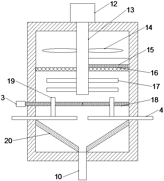 Fertilization device allowing dynamic adjustment of fertilization amount as well as adjustment method