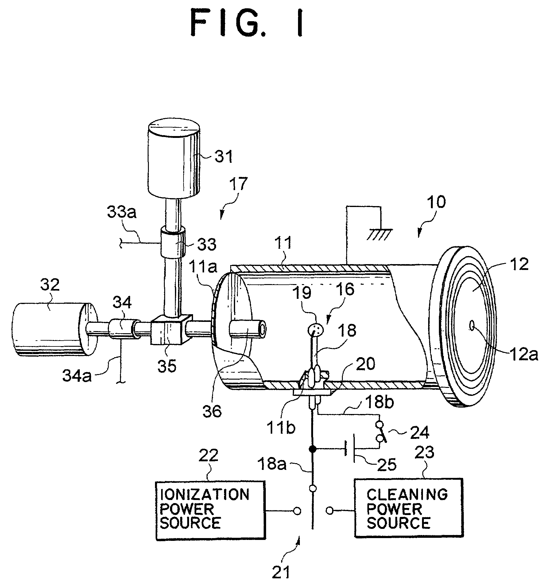 Ionization apparatus