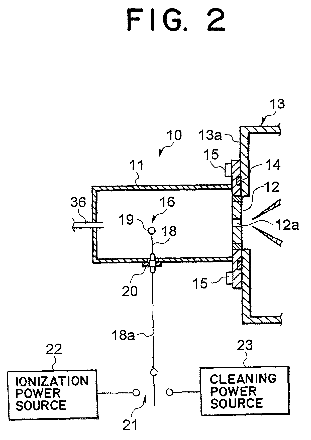 Ionization apparatus