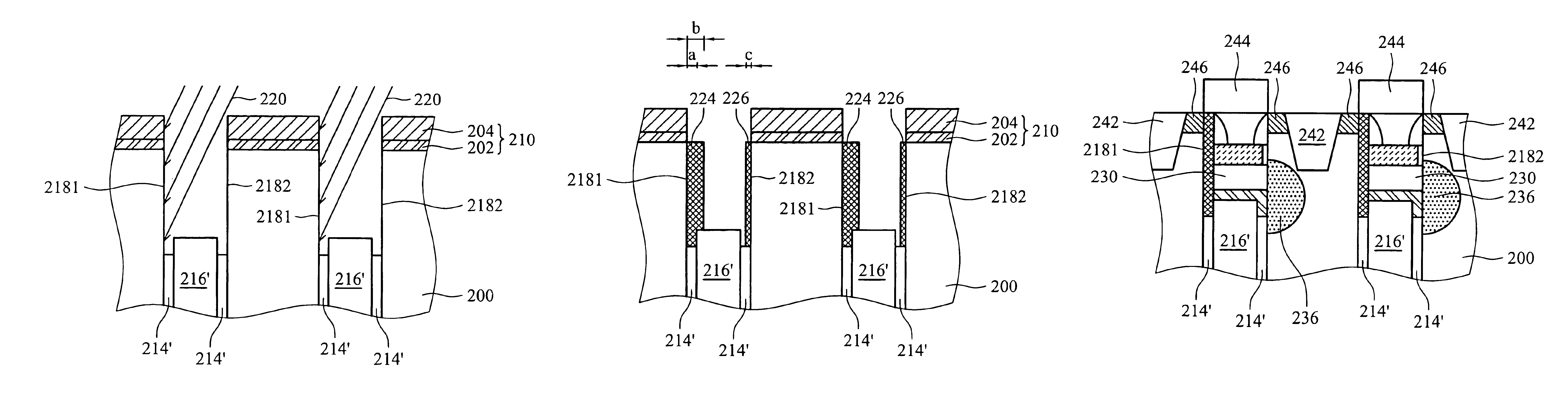 Method of forming a memory cell with a single sided buried strap