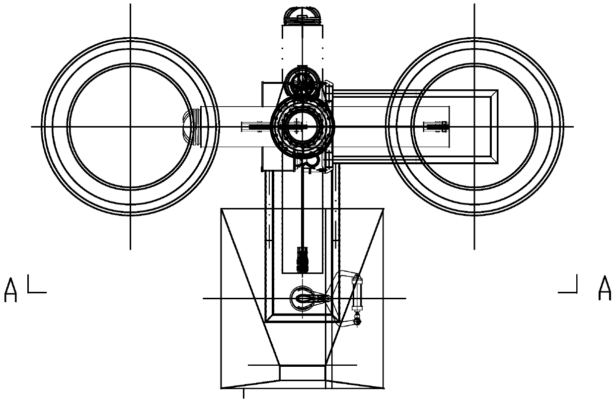 Multi-station automatic bag centrifugal dehydrator