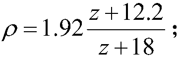 A Method for Establishing the Dielectric Constant Model of Lunar Soil