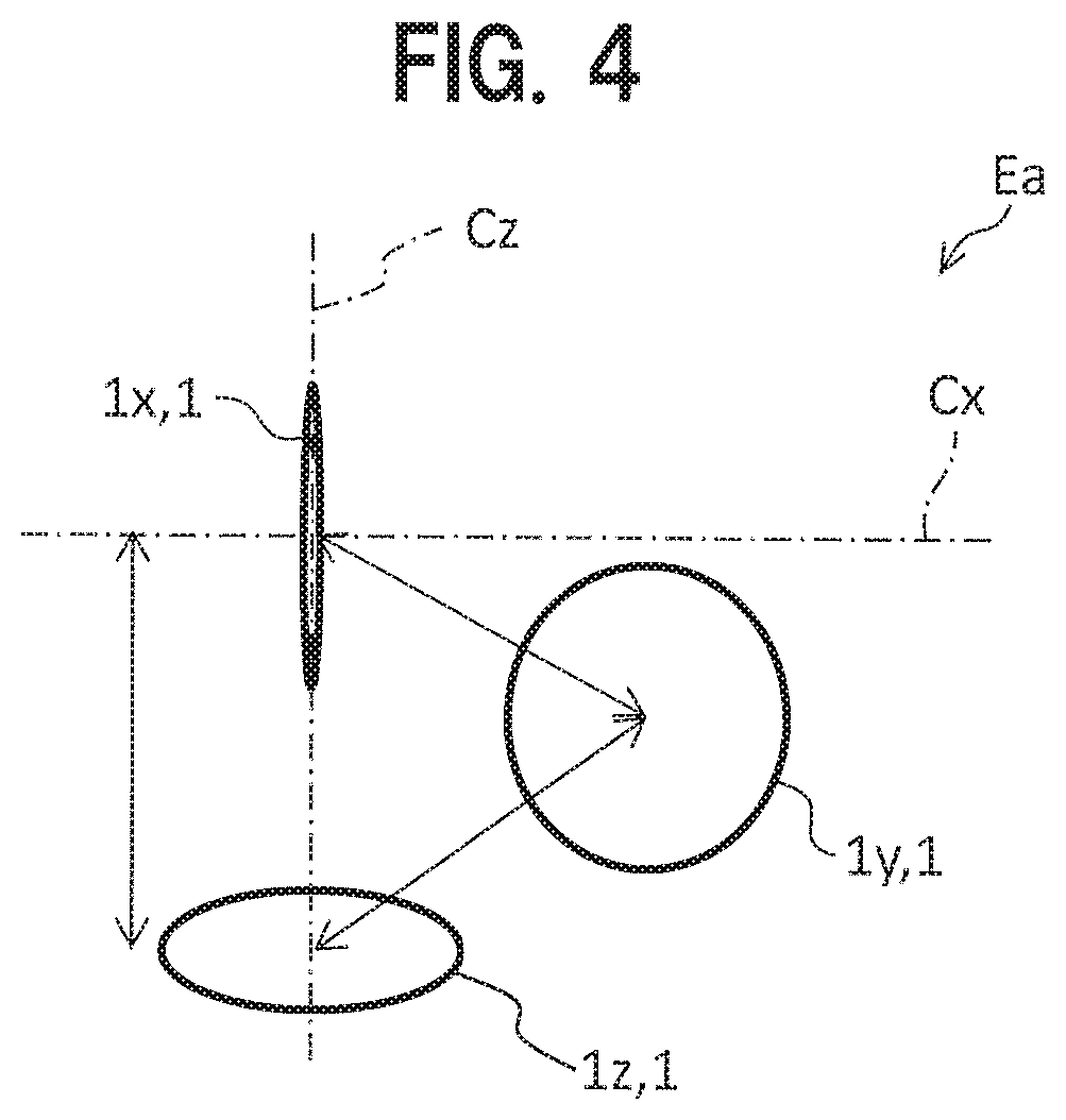 Magnetic field measuring element, magnetic field measuring device, and magnetic field measuring system