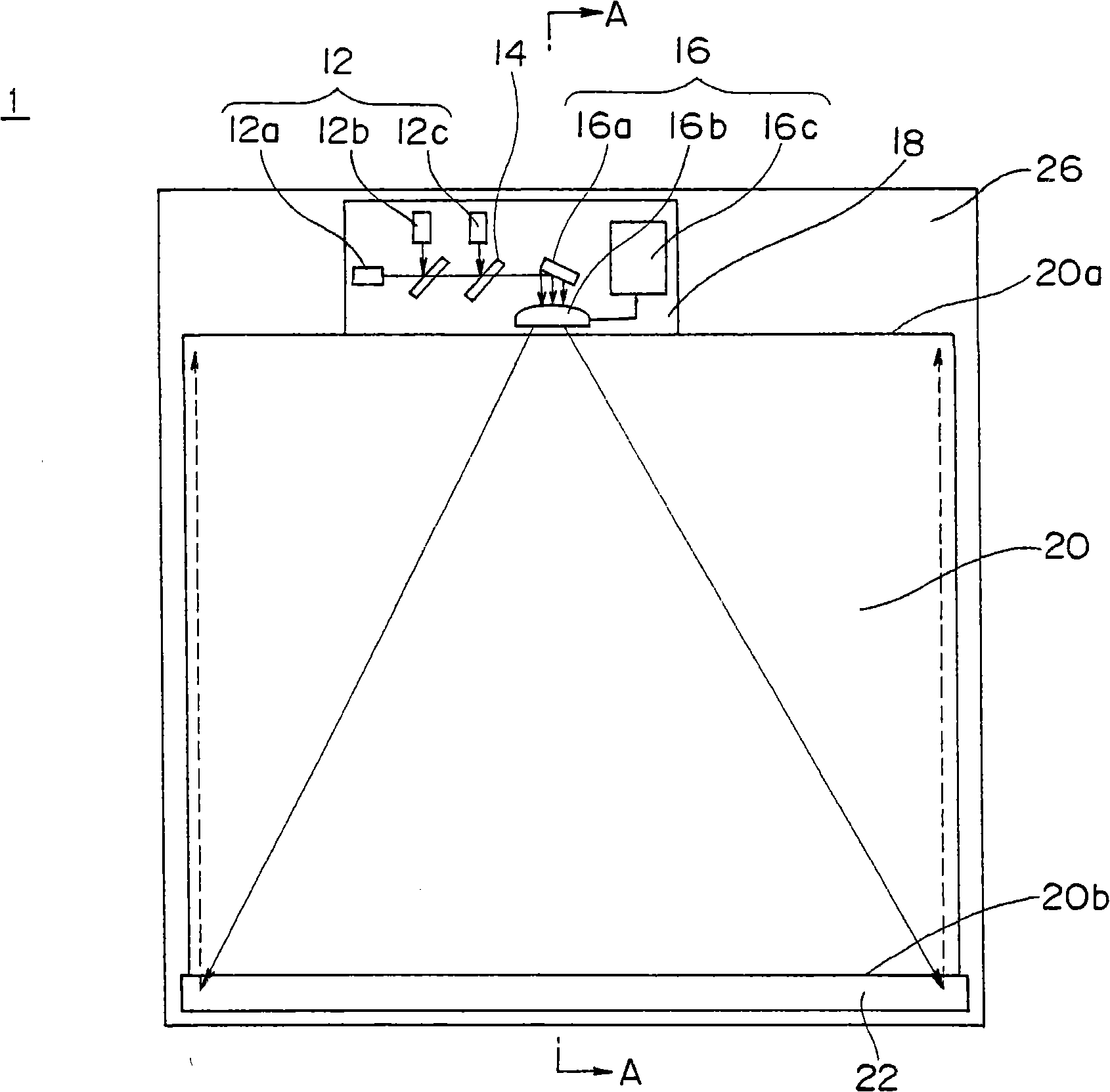 Surface illuminator and liquid crystal display using same