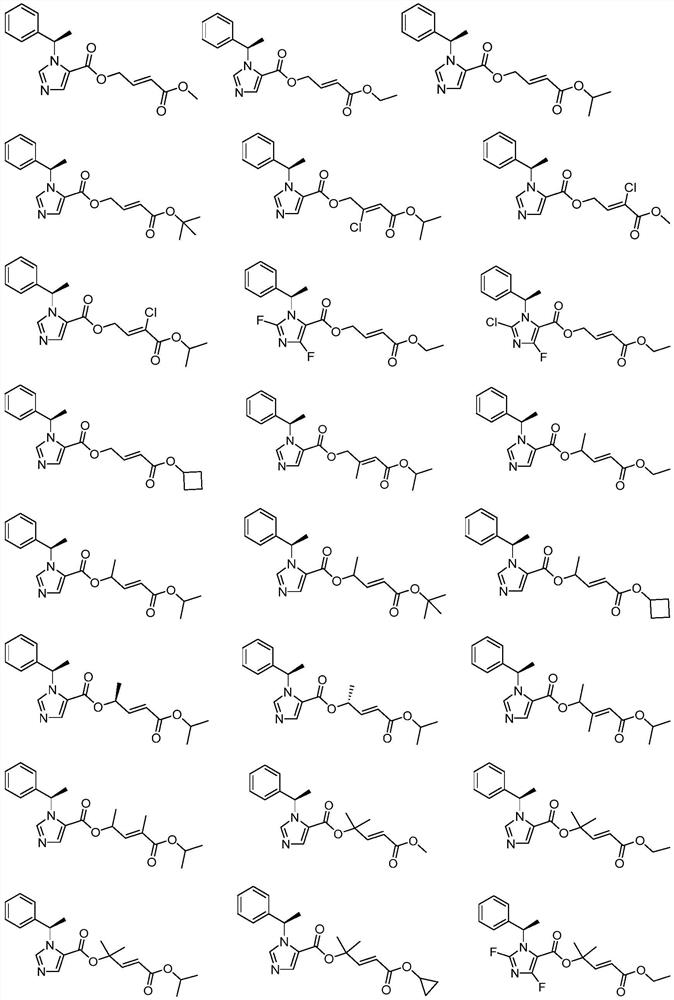 Nitrogen-containing heterocyclic compound as well as preparation method and application thereof